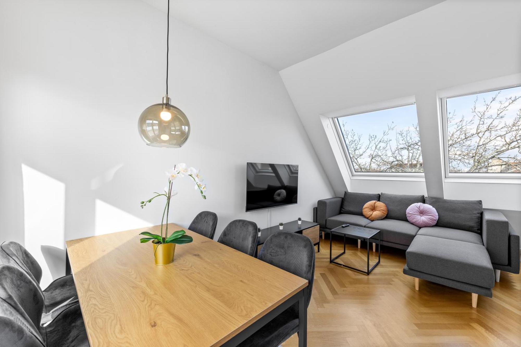Apartament Chic Residences #master #brand New# Wiedeń